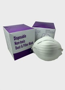 dust mask box