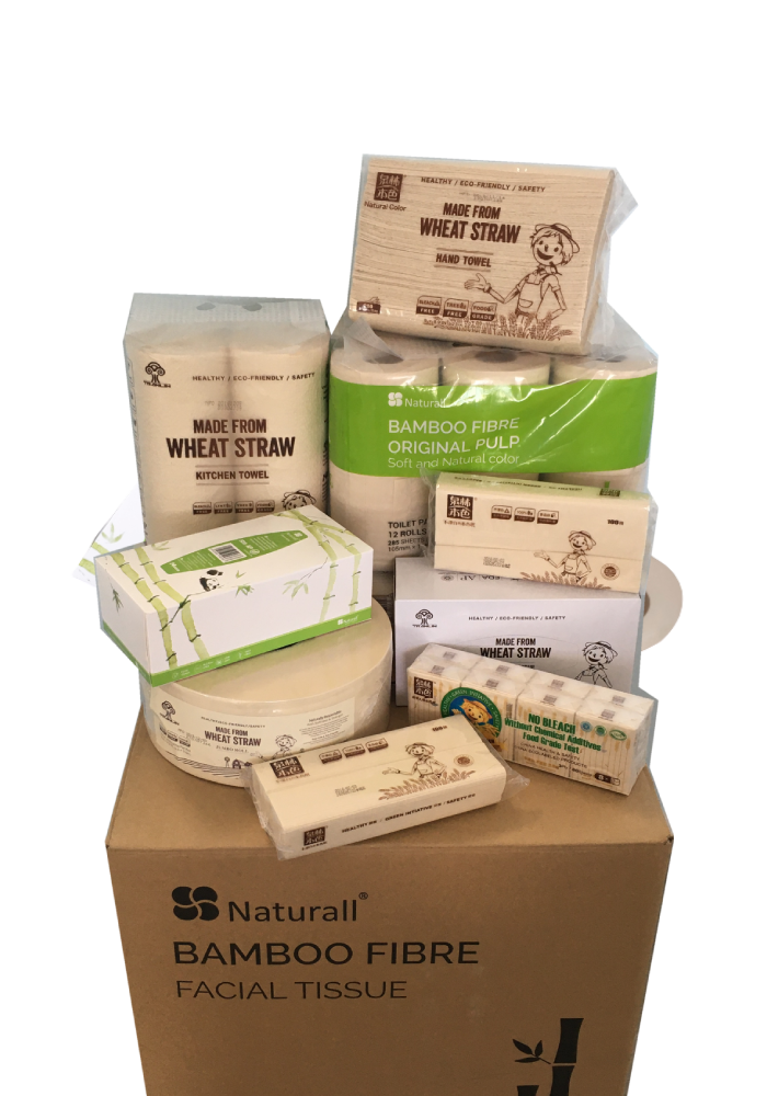 Living paper products