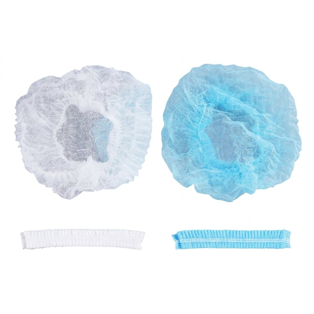 Disposable Crimp Hats 55cm 1000PCS/CTN