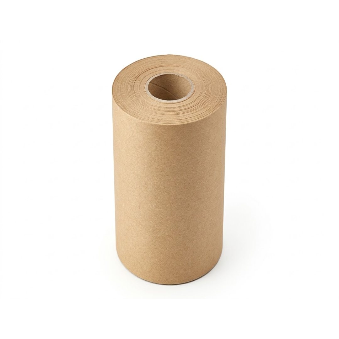 Kraft Paper Roll - Brown 450mm*250m, 80gsm
