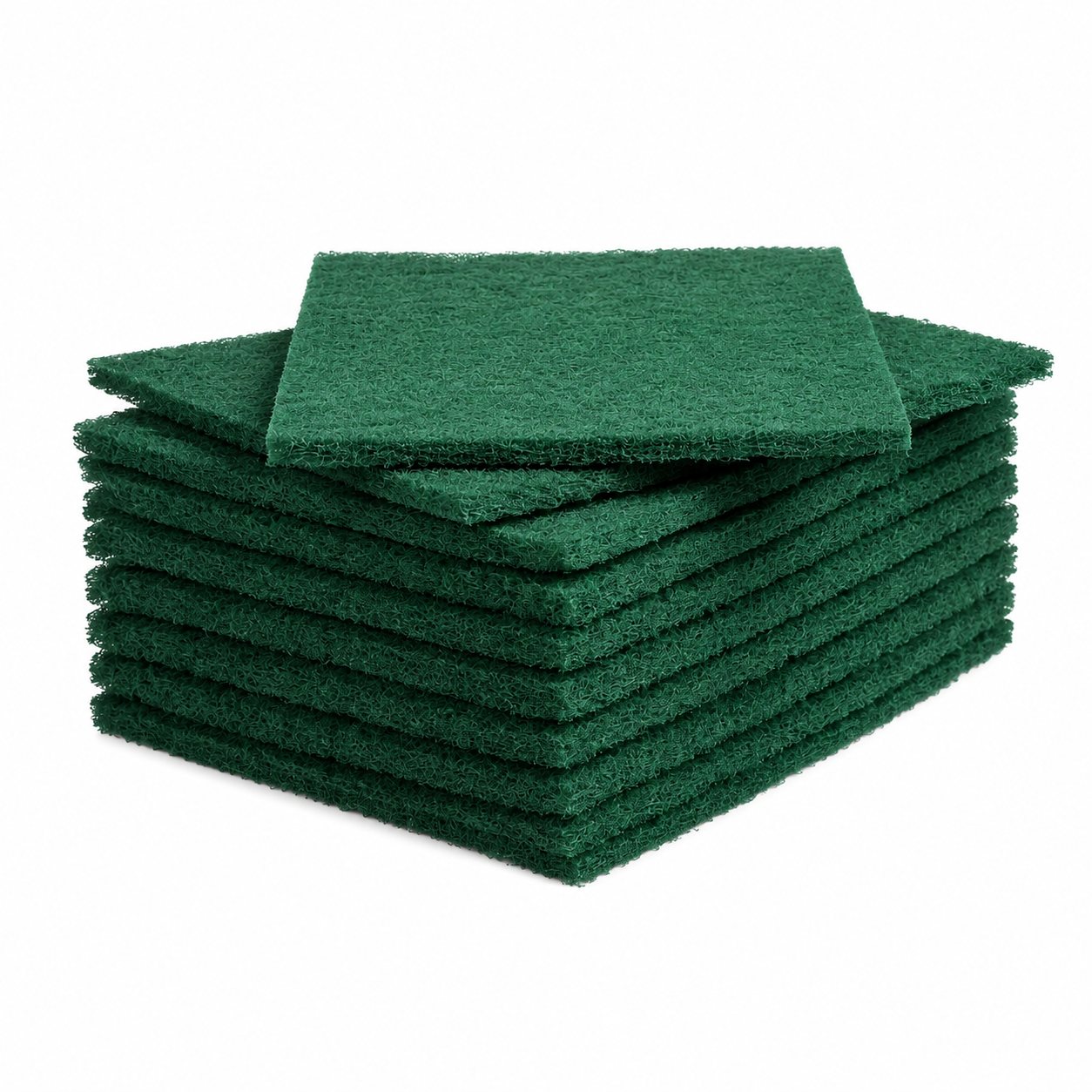 Large Scouring Pad, Green,150x200x8mm,80 Pads/CTN