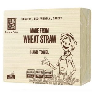 tranlin wheat straw hand towel