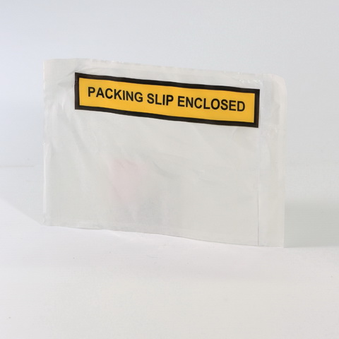packing slip enclosed