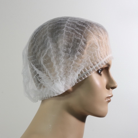 hairnet cap crimp