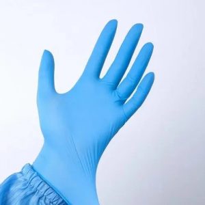 Harxin Heavy Duty Blue Nitrile Disposable Gloves NZ
