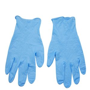 Nitritec vinyl gloves