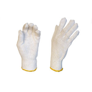 Poly Cotton Knit Gloves, 300PRS/CTN