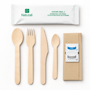 7 pcs catering set 400set/CTN