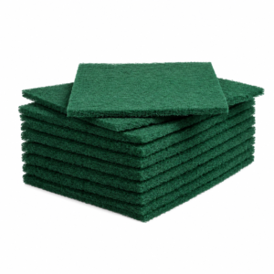 Large Scouring Pad, Green,150x200x8mm,80 Pads/CTN