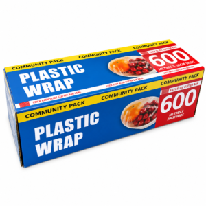Clear Cling Film 30cm*600m/roll, 6RL/CYN