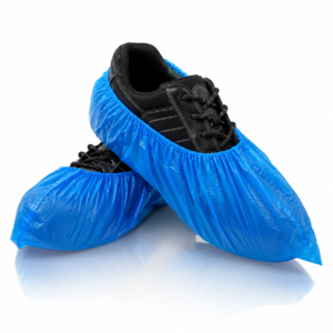 Shoe Cover CPE 17*43cm, Blue,XLarge,1000Ps/CTN