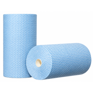 Blue Roll Wipe, 80GSM, 4Rolls/CTN